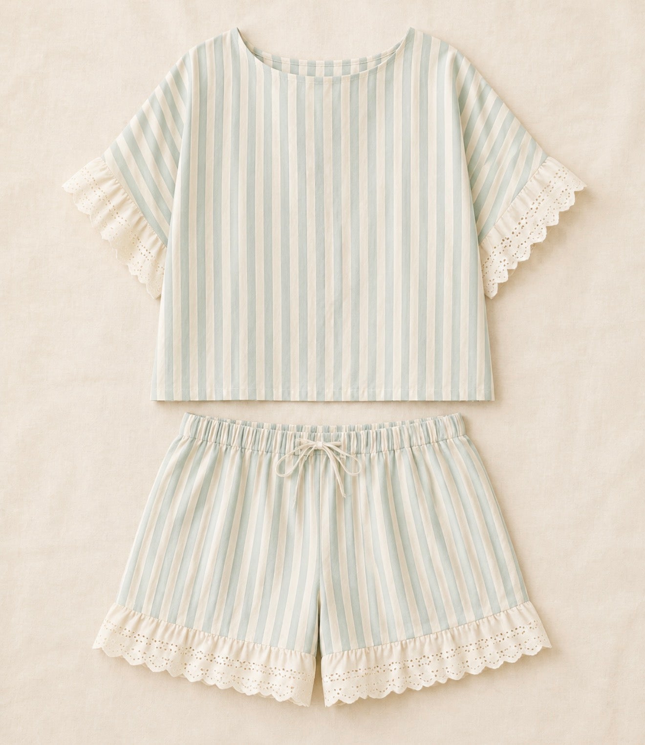 Sweet Sage Days Eyelet Set