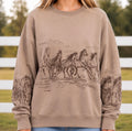 The Aurora Wild Horse Sweatshirt