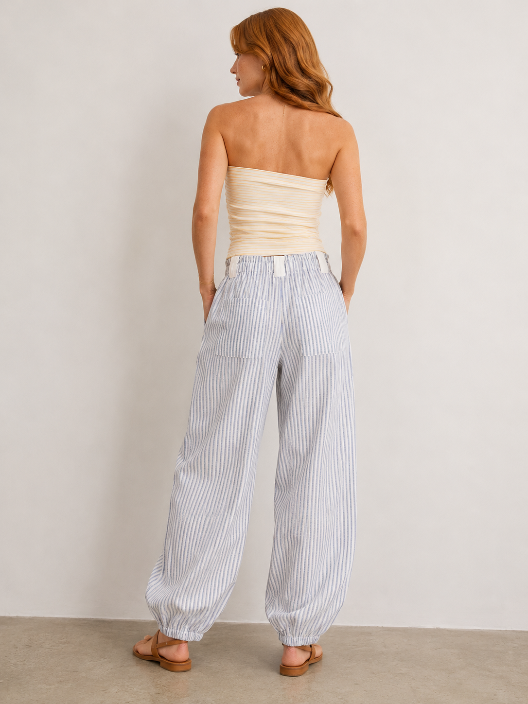 Harbor Stripe Pants