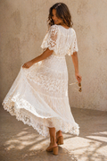Forever Yours Lace Maxi