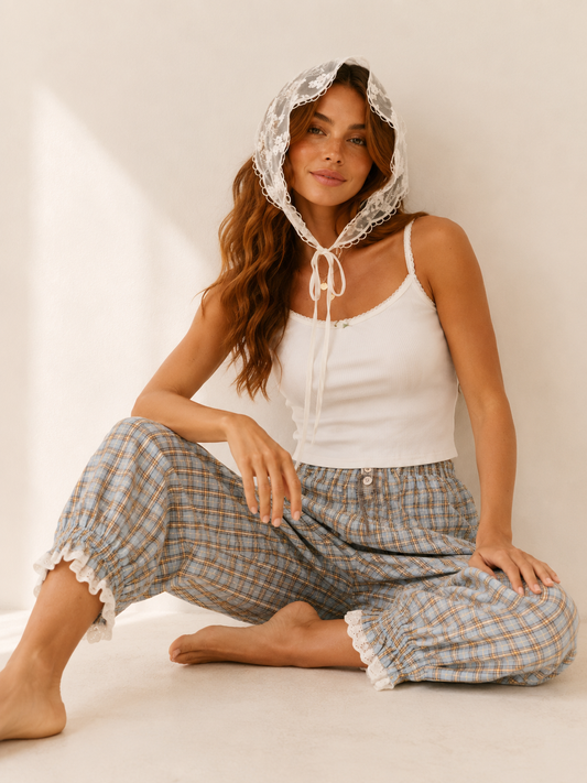 Cozy Cottage Balloon Pants