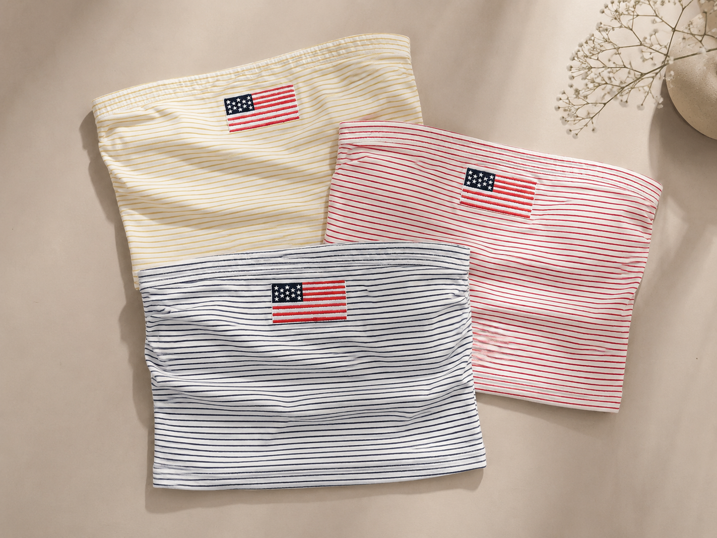 Americana Tube Top