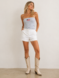 Americana Tube Top