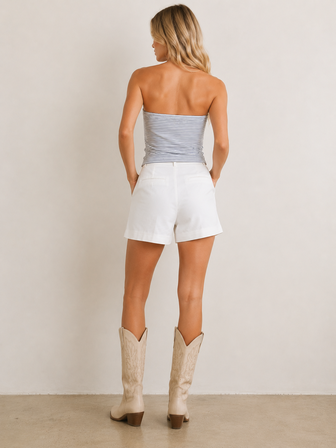 Americana Tube Top