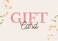 Gift Card
