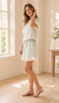 Sweet Sage Days Eyelet Set