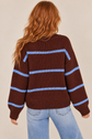 The Aurora Stripe Cardigan