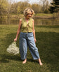The Willow Lace Tie Vest