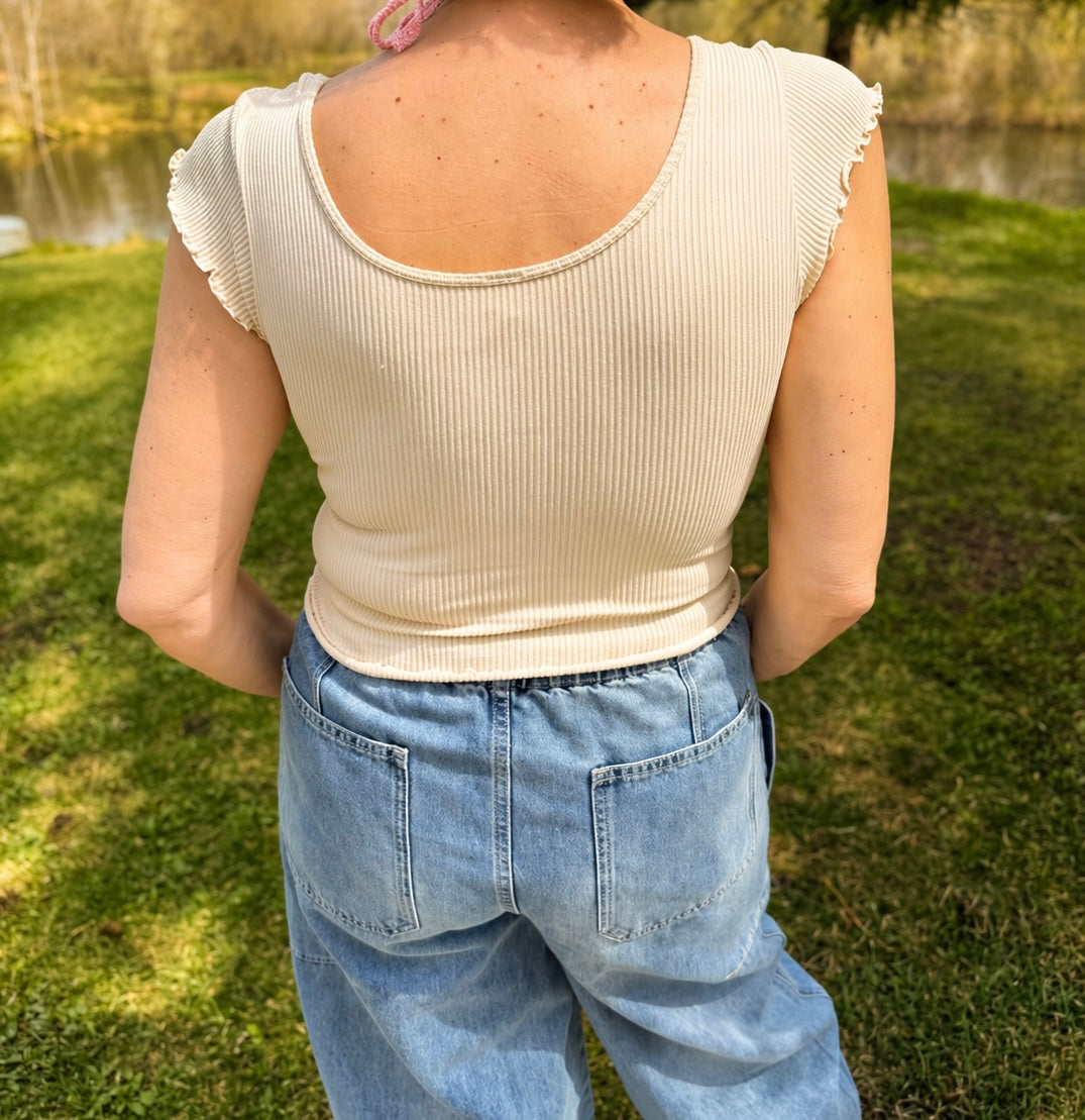 The Off Duty Barrel Jeans