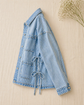 The West Coast Tie Denim Jacket