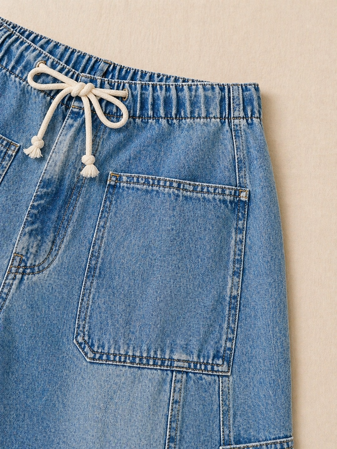 The Off Duty Barrel Jeans
