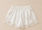 Satin Lace Shorts
