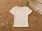 The Everyday Muse Ribbon Tee