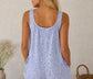 Cherry Bloom Babydoll Romper