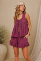 Wildflower Ruffle Set