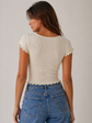 The Everyday Muse Ribbon Tee