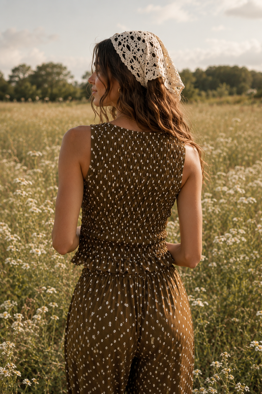 Poka Dot Darling Tank Top