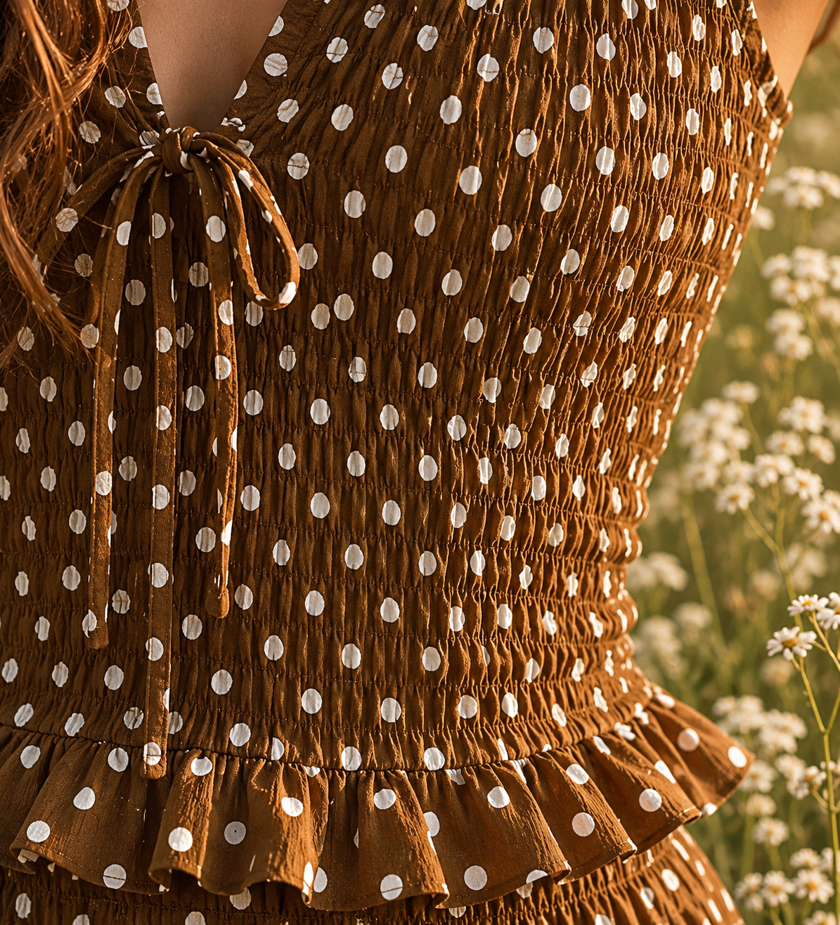 Poka Dot Darling Tank Top