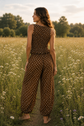Poka Dot Darling Tank Pants