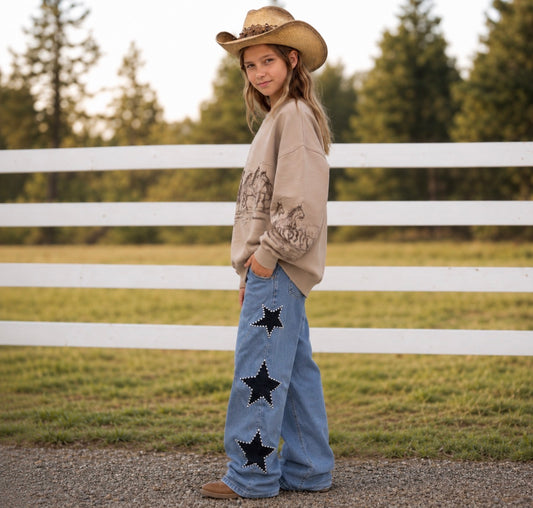 The Aurora Wild Horse Sweatshirt