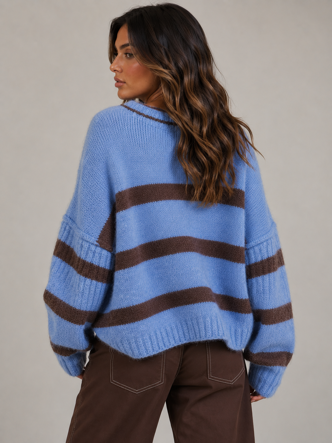 The Fuzzy Boyfriend Sweater