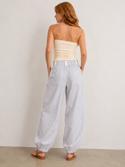 Harbor Stripe Pants