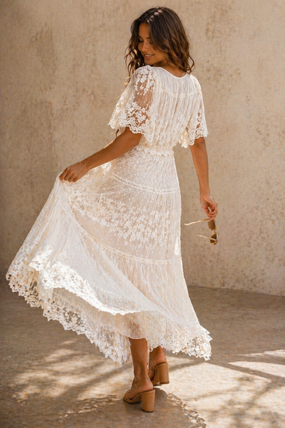 Forever Yours Lace Maxi
