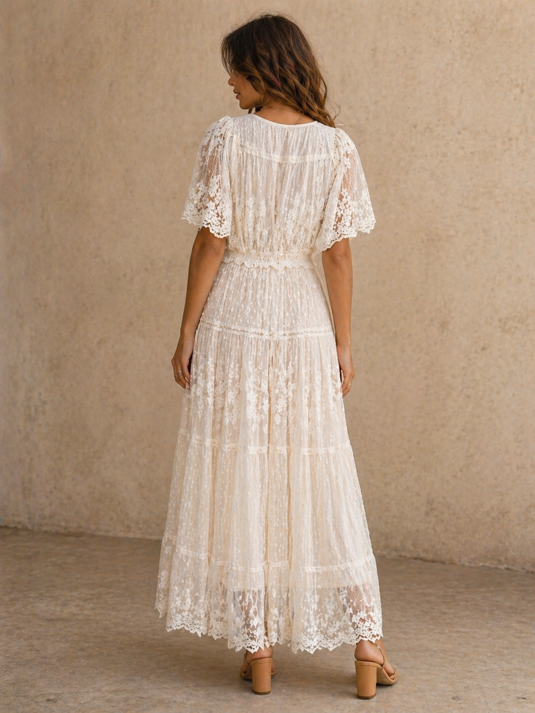Forever Yours Lace Maxi